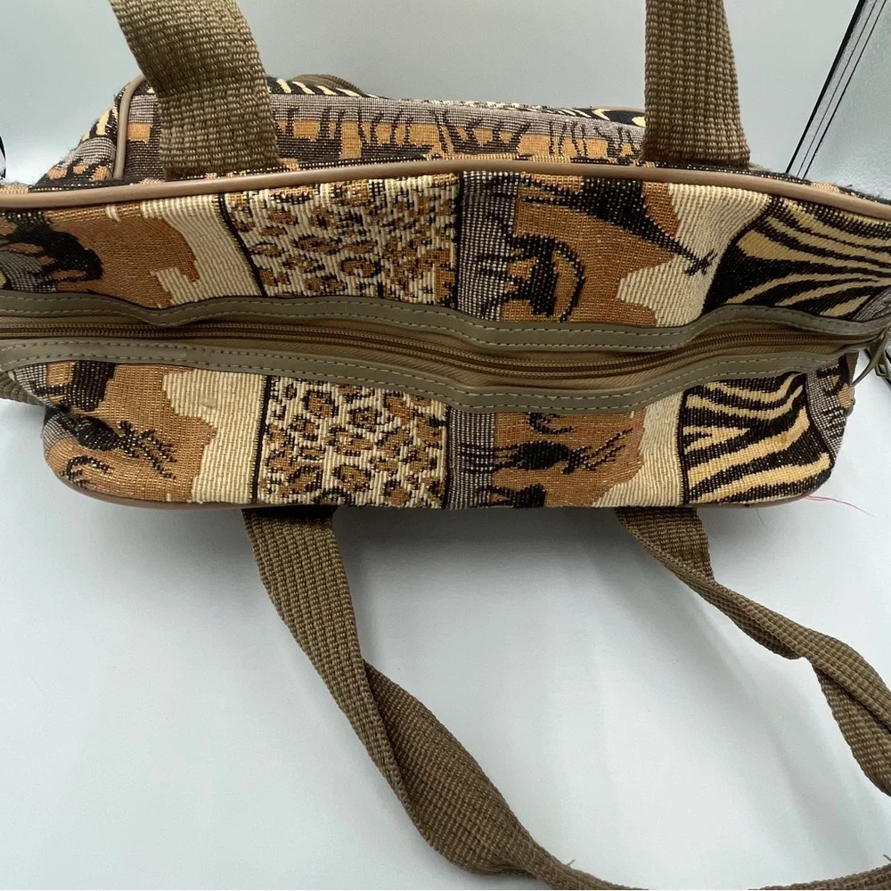 Pioneer Express Safari Tapestry Print Women’s Bag School College‎ Career Wild